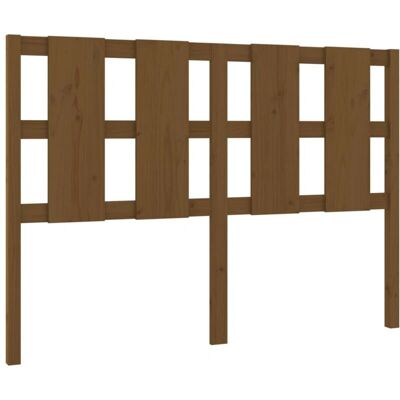 DÉCOSHOP26 - TDL0203078 - Legno di pino - Marrone miele - Testata letto DÉCOSHOP26 - TDL0203078 - Legno di pino - Marrone miele - Testata letto