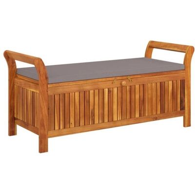 Helloshop26 Banco de Jardín en Madera de Acacia - Muebles de Exterior Helloshop26 Banco de Jardín en Madera de Acacia - Muebles de Exterior