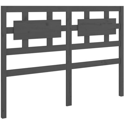 DECOSHOP26 - TDL0203333 - Gris - 205.5 x 4 x 100 cm - Headboard DECOSHOP26 - TDL0203333 - Gris - 205.5 x 4 x 100 cm - Headboard