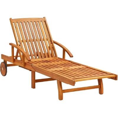 Helloshop26 - 02_0012121 - Madera de acacia - Conjunto de lounge de jardín Helloshop26 - 02_0012121 - Madera de acacia - Conjunto de lounge de jardín