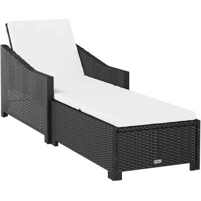 Helloshop26 - Modelo 02_0012305 - Silla de descanso ajustable para exteriores Helloshop26 - Modelo 02_0012305 - Silla de descanso ajustable para exteriores