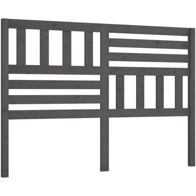 DÉCOSHOP26 - TDL0203507 - Pino grigio legno - 126 x 4 x 100 cm - Headboard DÉCOSHOP26 - TDL0203507 - Pino grigio legno - 126 x 4 x 100 cm - Headboard