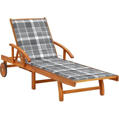 Helloshop26 - 02_0012398 - Sun Lounger Helloshop26 - 02_0012398 - Sun Lounger