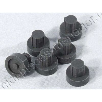 Kenwood - Modèle - Pack de 6 pieds - Accessoires pour robot de cuisine - Publicité Kenwood - Modèle - Pack de 6 pieds - Accessoires pour robot de cuisine - Publicité