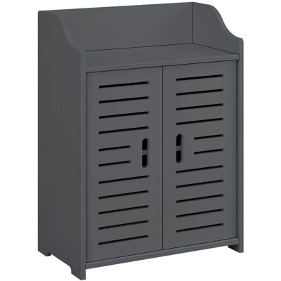Helloshop26 - Mueble baño diseño - Gris oscuro Helloshop26 - Mueble baño diseño - Gris oscuro