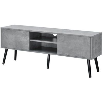 HelloShop26 Mobile TV Moderno con 2 Porte & Ripiani - Mobile TV HelloShop26 Mobile TV Moderno con 2 Porte & Ripiani - Mobile TV
