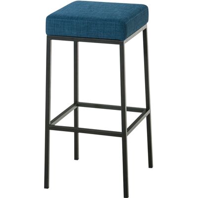 Décoshop26 - 100001225 - Azul - 76 cm - Taburete de bar Décoshop26 - 100001225 - Azul - 76 cm - Taburete de bar