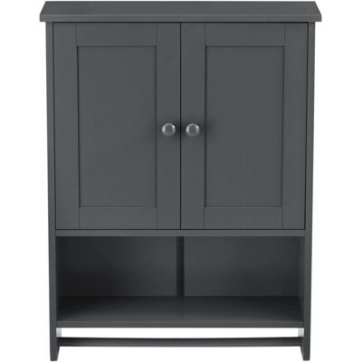 HelloShop26 - Wall cabinet MDF - 65 cm - Bathroom Cabinet - Publicité HelloShop26 - Wall cabinet MDF - 65 cm - Bathroom Cabinet - Publicité