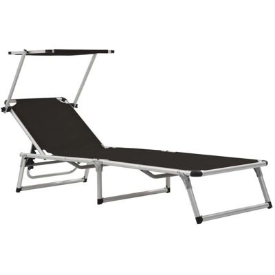 Helloshop26 - Transat Chaise Longue Bain De Soleil - Sun lounger Helloshop26 - Transat Chaise Longue Bain De Soleil - Sun lounger