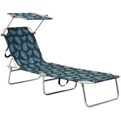 HelloShop26 - Tumbona - Hoja - Aluminio - Lounge Chair HelloShop26 - Tumbona - Hoja - Aluminio - Lounge Chair