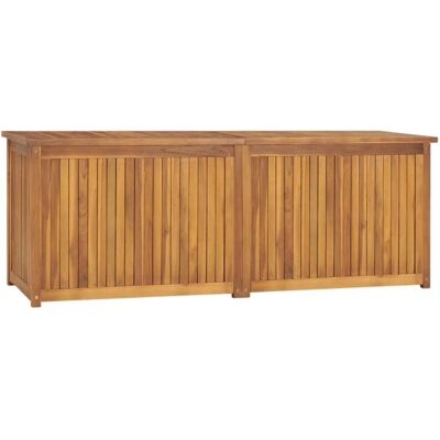HELLOSHOP26 Caja de jardín de teca - 150x50x55cm HELLOSHOP26 Caja de jardín de teca - 150x50x55cm