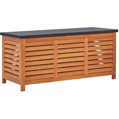 Generic 02_0013002 Eucalipto marrón 117x50x55 Caja de almacenamiento Generic 02_0013002 Eucalipto marrón 117x50x55 Caja de almacenamiento