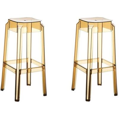 DÉCOSHOP26 Modèle 100001043 Ambre Tabouret de bar moderne - Publicité DÉCOSHOP26 Modèle 100001043 Ambre Tabouret de bar moderne - Publicité