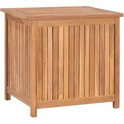 HelloShop26 - Scatola giardino in teak - 60x50x58 cm - Storage Box HelloShop26 - Scatola giardino in teak - 60x50x58 cm - Storage Box