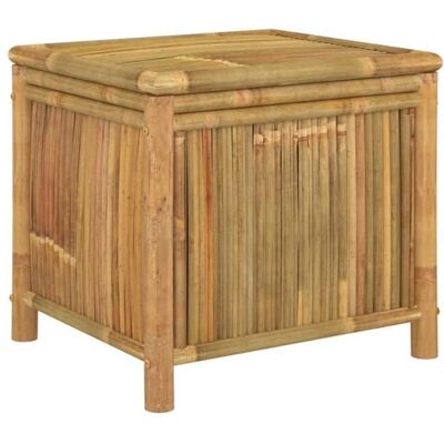 HELLOSHOP26 Caja de almacenamiento de bambú para jardín - Grande, Multifuncional HELLOSHOP26 Caja de almacenamiento de bambú para jardín - Grande, Multifuncional