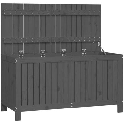 HELLOSHOP26 Caja de almacenamiento de jardín de pino - Muebles de jardín HELLOSHOP26 Caja de almacenamiento de jardín de pino - Muebles de jardín