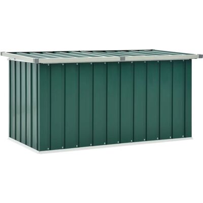 HELLOSHOP26 Modelo 129 x 67 x 65 cm Caja de jardín verde HELLOSHOP26 Modelo 129 x 67 x 65 cm Caja de jardín verde