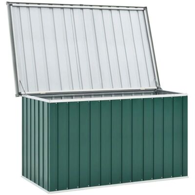 HelloShop26 - 149 x 99 x 93 cm - Verde - Caja de almacenamiento HelloShop26 - 149 x 99 x 93 cm - Verde - Caja de almacenamiento
