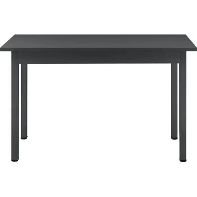 MOBIKASA - 030006269 - Gris Foncé - MDF - Table à manger - Publicité MOBIKASA - 030006269 - Gris Foncé - MDF - Table à manger - Publicité