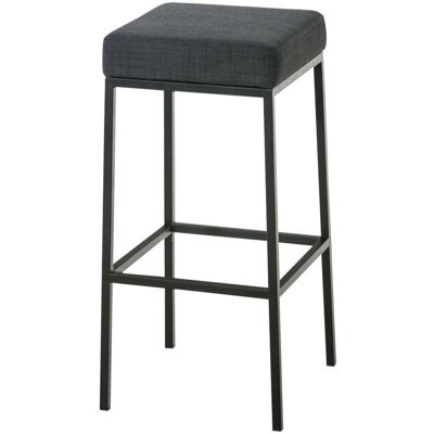 DÉCOSHOP26 - DÉCOSHOP26-026 - Gris oscuro - Bar stool DÉCOSHOP26 - DÉCOSHOP26-026 - Gris oscuro - Bar stool