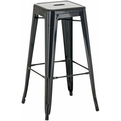 Décoshop26 Tabouret de bar industriel noir - Tabouret de bar - Publicité Décoshop26 Tabouret de bar industriel noir - Tabouret de bar - Publicité