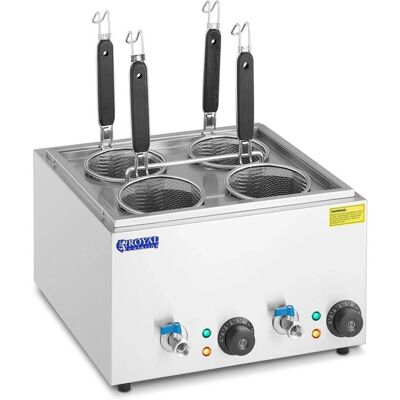 HELLOSHOP26 Modello 14_0003944 Cuocipasta in acciaio inox - 4 cesti HELLOSHOP26 Modello 14_0003944 Cuocipasta in acciaio inox - 4 cesti