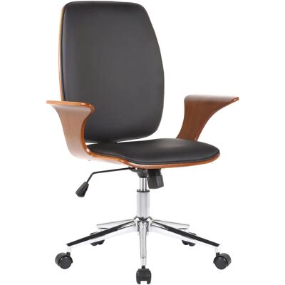 DECOSHOP26 - BUR10557 - Respaldo ergonómico - Silla de oficina DECOSHOP26 - BUR10557 - Respaldo ergonómico - Silla de oficina