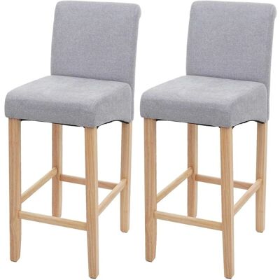 DÉCOSHOP26 Modello TDB04073 - Set di 2 sgabelli DÉCOSHOP26 Modello TDB04073 - Set di 2 sgabelli