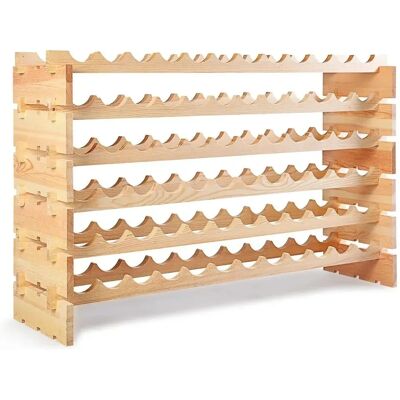 DÉCOSHOP26 - 200001410 - 72 botellas - Wine rack DÉCOSHOP26 - 200001410 - 72 botellas - Wine rack