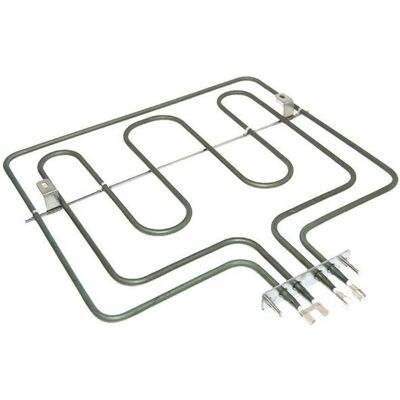 Zanussi 1750W + 800W Ofen-Grillwiderstand - Kompatible Modelle Zanussi 1750W + 800W Ofen-Grillwiderstand - Kompatible Modelle