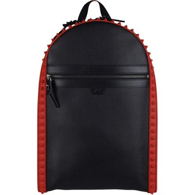 Christian Louboutin Backparis Rucksack - Schwarzes Leder - Rucksack Christian Louboutin Backparis Rucksack - Schwarzes Leder - Rucksack