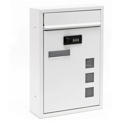 HELLOSHOP26 - 16_0000066 - Bianco - Cassetta postale HELLOSHOP26 - 16_0000066 - Bianco - Cassetta postale