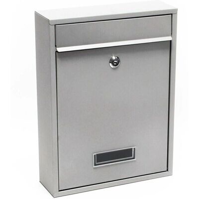 HELLOSHOP26 Modelo 16_0000068 - Buzón de pared de acero galvanizado HELLOSHOP26 Modelo 16_0000068 - Buzón de pared de acero galvanizado