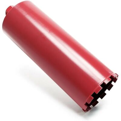 HelloShop26 - Corona de diamante para perforación de hormigón y mampostería - Ø150 mm - Dry - Wet - Diamond Core Drill Bit HelloShop26 - Corona de diamante para perforación de hormigón y mampostería - Ø150 mm - Dry - Wet - Diamond Core Drill Bit