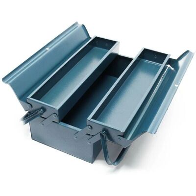 HelloShop26 Modelo 16_0000270 Caja de herramientas de acero inoxidable - Compartimentos principales y extraíbles HelloShop26 Modelo 16_0000270 Caja de herramientas de acero inoxidable - Compartimentos principales y extraíbles
