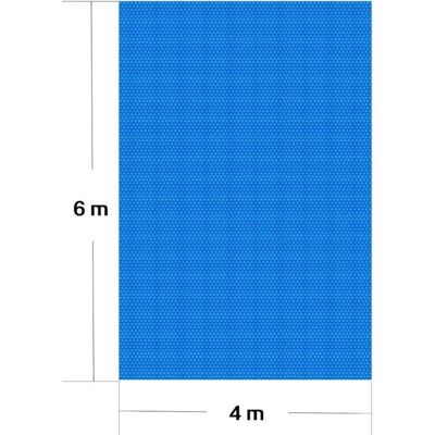 HelloShop26 - Copertura a bolle - Blu - 4x6m - Copertura piscina HelloShop26 - Copertura a bolle - Blu - 4x6m - Copertura piscina