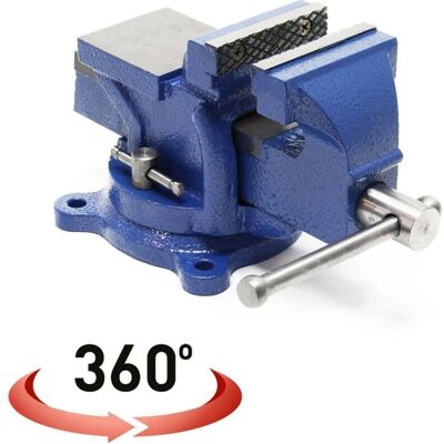 HelloShop26 Modelo 75 mm Morsa - Alta resistencia, 360° giro HelloShop26 Modelo 75 mm Morsa - Alta resistencia, 360° giro