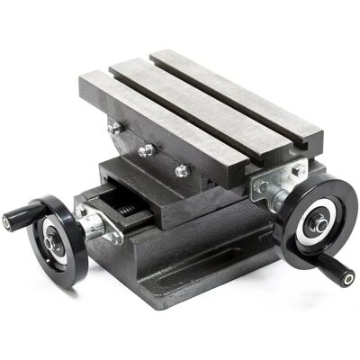 HelloShop26 - 2-Axis Cross Slide - Superficie de trabajo 170x85 mm HelloShop26 - 2-Axis Cross Slide - Superficie de trabajo 170x85 mm