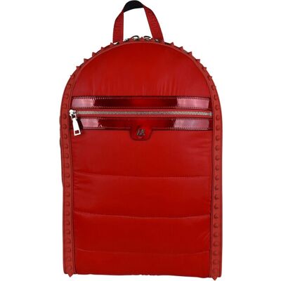 Christian Louboutin Rode Nylon Rugzak - Rugzak Christian Louboutin Rode Nylon Rugzak - Rugzak