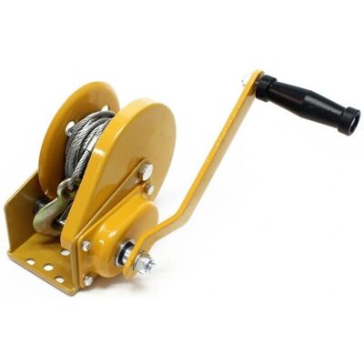 HelloShop26 - 4.2:1 540 kg 10 m - cabrestante manual HelloShop26 - 4.2:1 540 kg 10 m - cabrestante manual