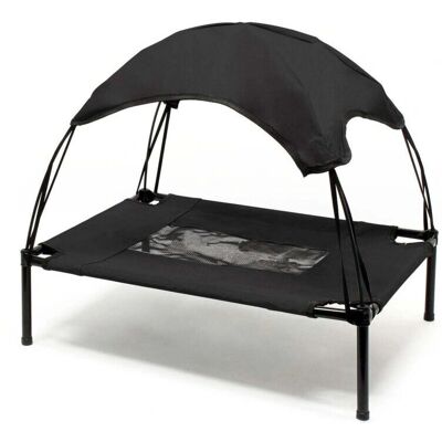 Helloshop26 - Transat Chien 122 M - Noir - XL - 30 Kg - Tumbona Helloshop26 - Transat Chien 122 M - Noir - XL - 30 Kg - Tumbona