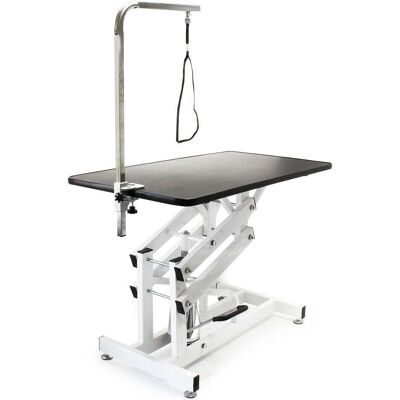 Table de toilettage hydraulique Helloshop26 108x60cm - Soin chien chat Table de toilettage hydraulique Helloshop26 108x60cm - Soin chien chat