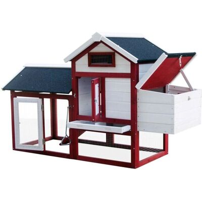 HelloShop26 - Caja nido para gallinero - 152 cm - Gallinero HelloShop26 - Caja nido para gallinero - 152 cm - Gallinero