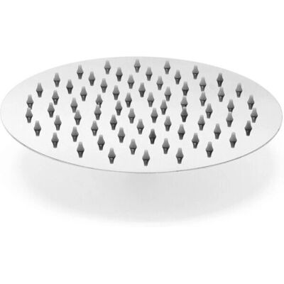 HELLOSHOP26 Cabezal de ducha redondo de acero inoxidable 20cm - Cabezal de ducha HELLOSHOP26 Cabezal de ducha redondo de acero inoxidable 20cm - Cabezal de ducha