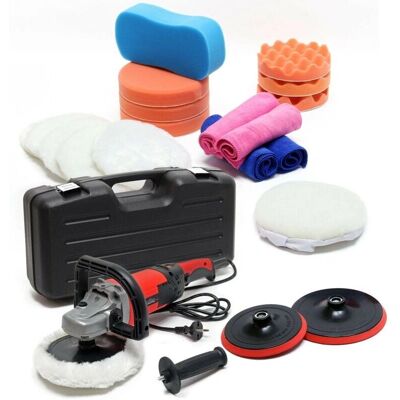 Helloshop26 - Juego pulidora 26p 1500W - Juego de pulidora Helloshop26 - Juego pulidora 26p 1500W - Juego de pulidora