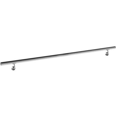 HelloShop26 - 2000mm V2A acero inoxidable - Ø42mm - kit pasamanos HelloShop26 - 2000mm V2A acero inoxidable - Ø42mm - kit pasamanos
