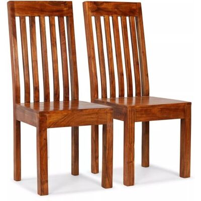DÉCOSHOP26 Modelo CDS020116 Sillas de madera maciza Sheesham - Muebles DÉCOSHOP26 Modelo CDS020116 Sillas de madera maciza Sheesham - Muebles