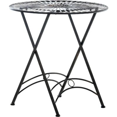 DÉCOSHOP26 - MDJ10216 - Bronze - Rustique - Table de jardin - Publicité DÉCOSHOP26 - MDJ10216 - Bronze - Rustique - Table de jardin - Publicité