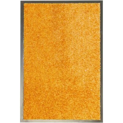 DÉCOSHOP26 - DEC023199 - Naranja - Felpudo DÉCOSHOP26 - DEC023199 - Naranja - Felpudo