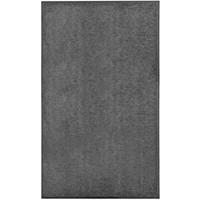 DECOSHOP26 - DEC023182 - Antracita - 150x90 cm - Alfombra DECOSHOP26 - DEC023182 - Antracita - 150x90 cm - Alfombra